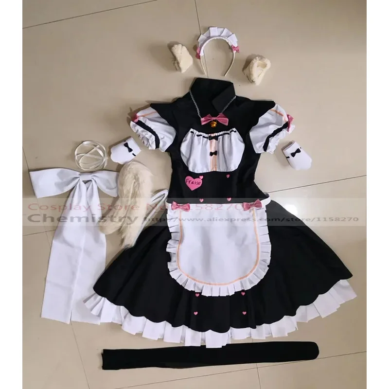 

qq681Nekopara Fraise Cosplay Costume