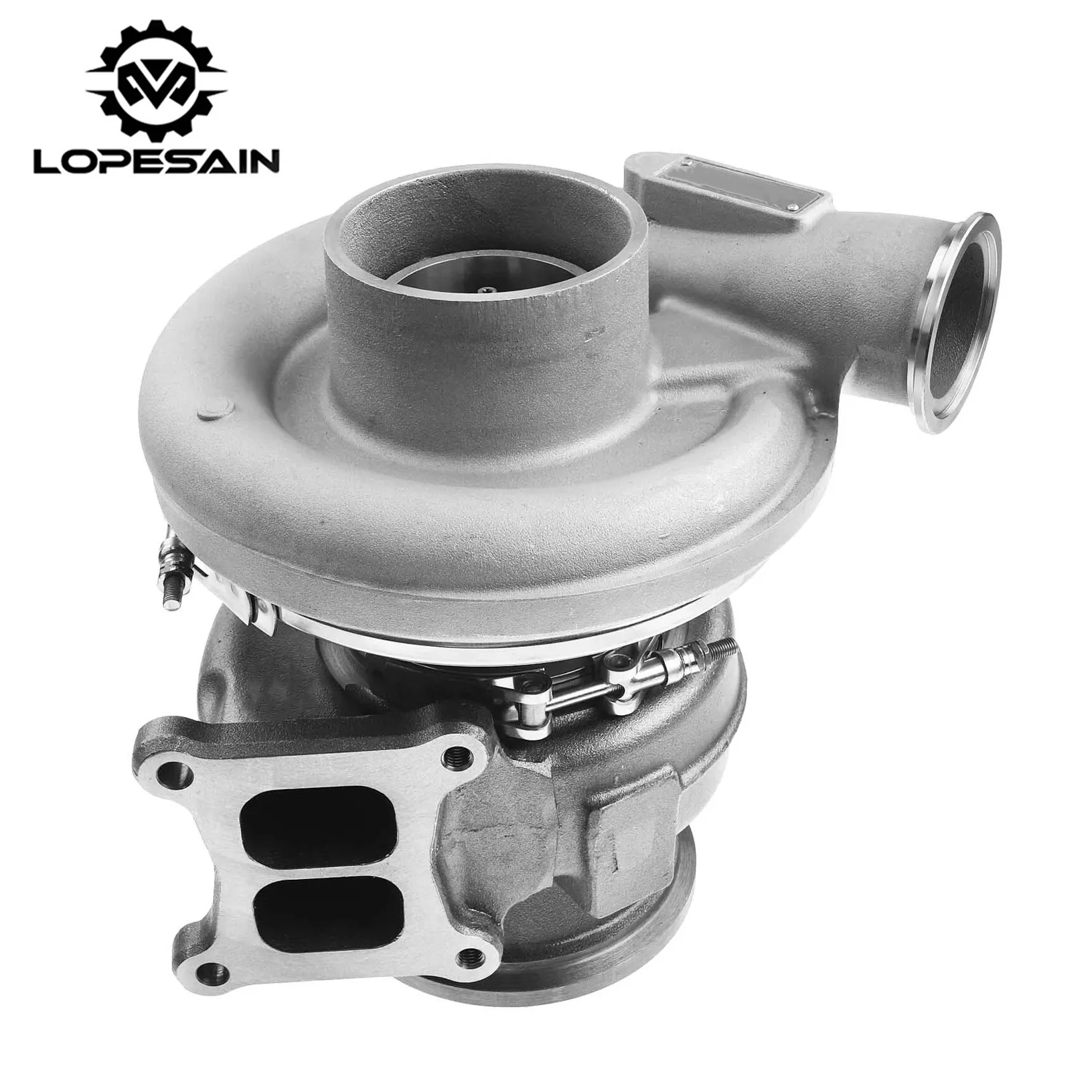 LOPESAIN For HX55 Turbo Turbocharger Back freight.