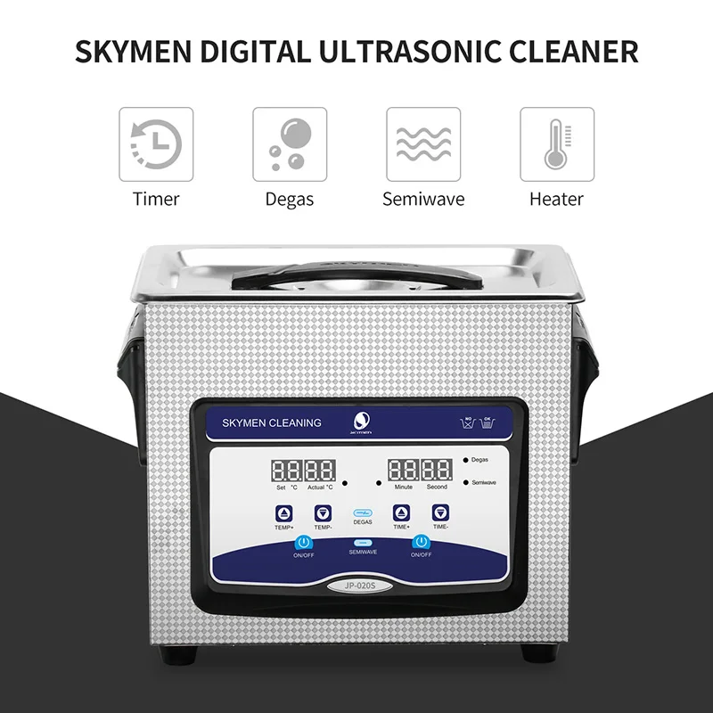 Skymen JP-020S 3.2L Ultrasonic Cleaning lp vinyl record ultrasonic cleaner