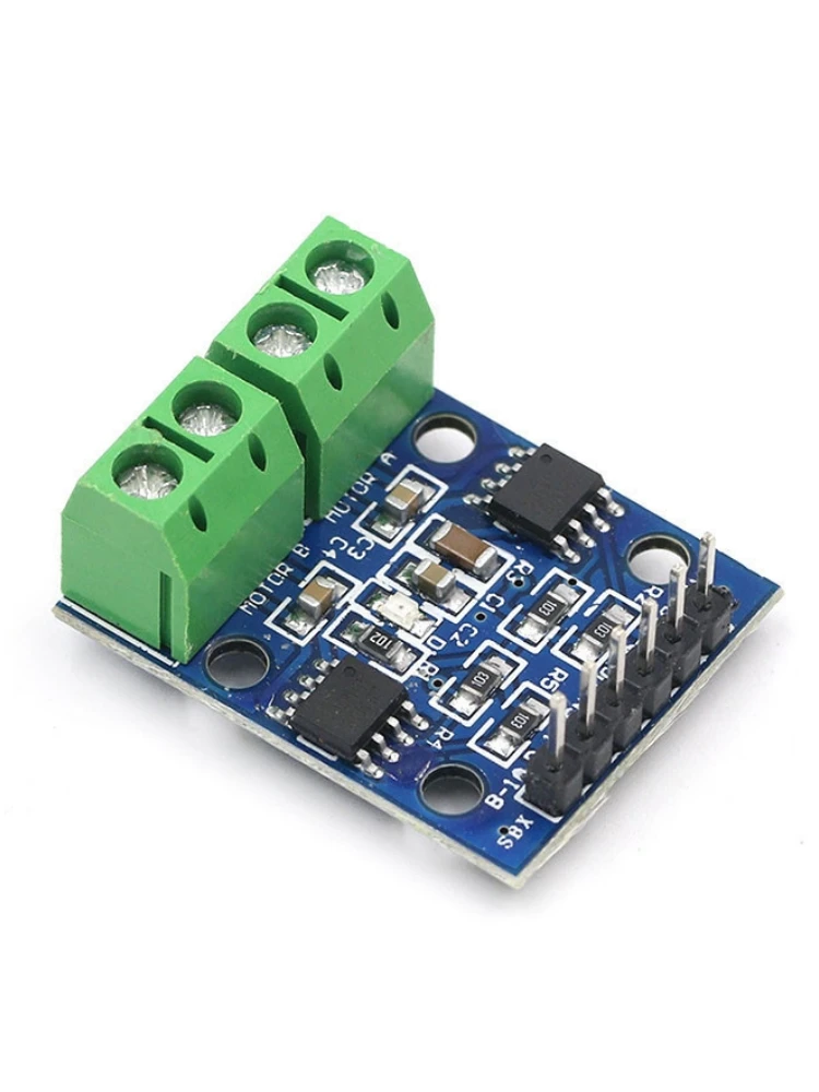 L9110S Dual-Channel H-Bridge – Zweikanal-Motortreiberplatine, Smart-Car-Controller-Modul, DC/Schrittmotor (kompatibel mit Motoren) – Detail 2
