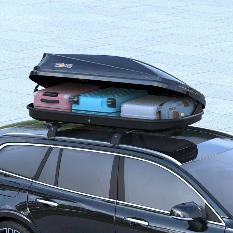 500L Suv Car Mounted Roof Box Luggage Rack Universal Roof Luggage Compartment Ultra-Thin Large Capacity Note The Vehicle Model