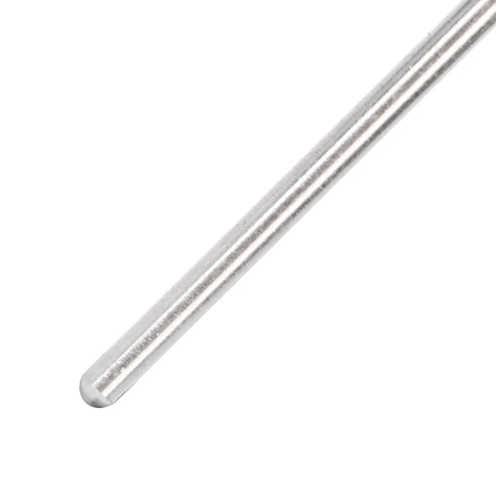 50pcs 1.8mm Shaft Nail Drill Bits Cylinder Shape Cuticle Bit Nail Polishing Head Replacement Head Nail Drill Bit Set
