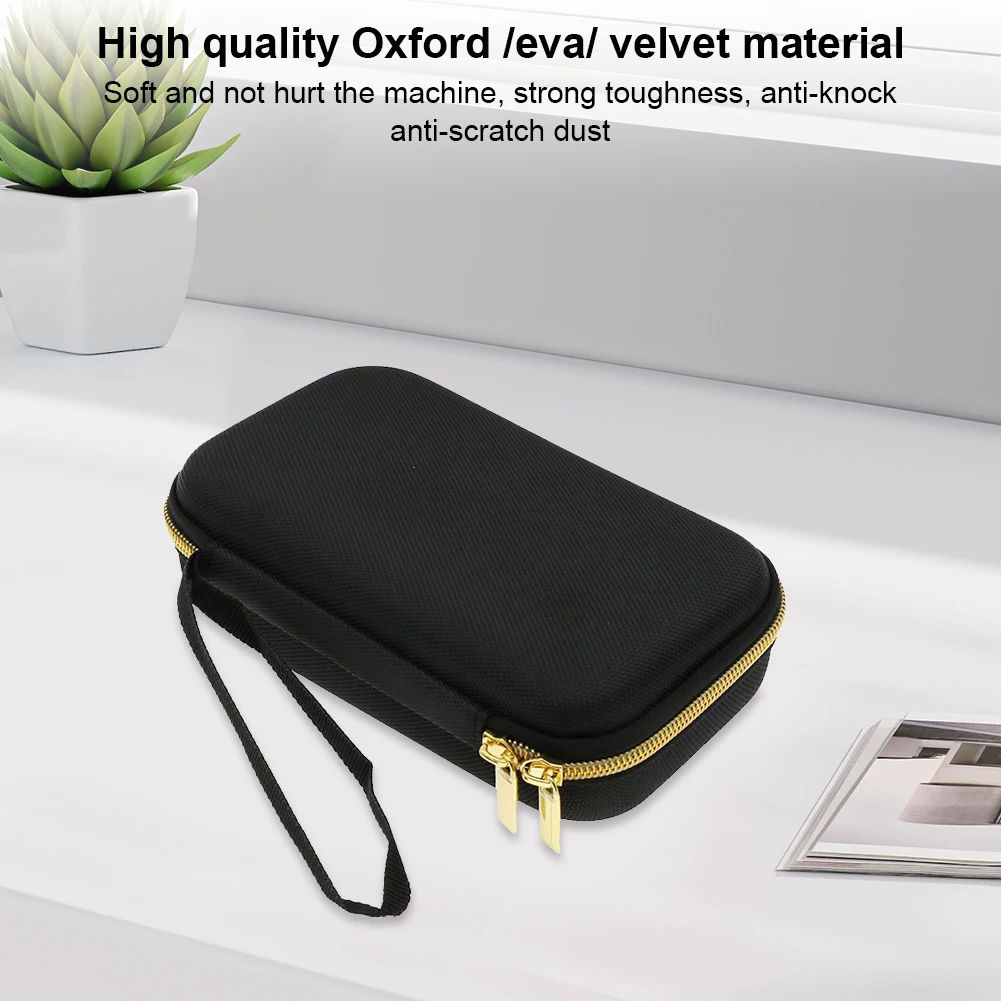 

Жесткий чехол для переноски, защитная сумка с защитой от царапин и сетчатым карманом, защитный дорожный чехол для игрового контроллера Backbone One