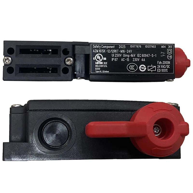 

Выключатель полного дверного замка Schmersai AZM161SK-12/12RK-M16-24V/12AK