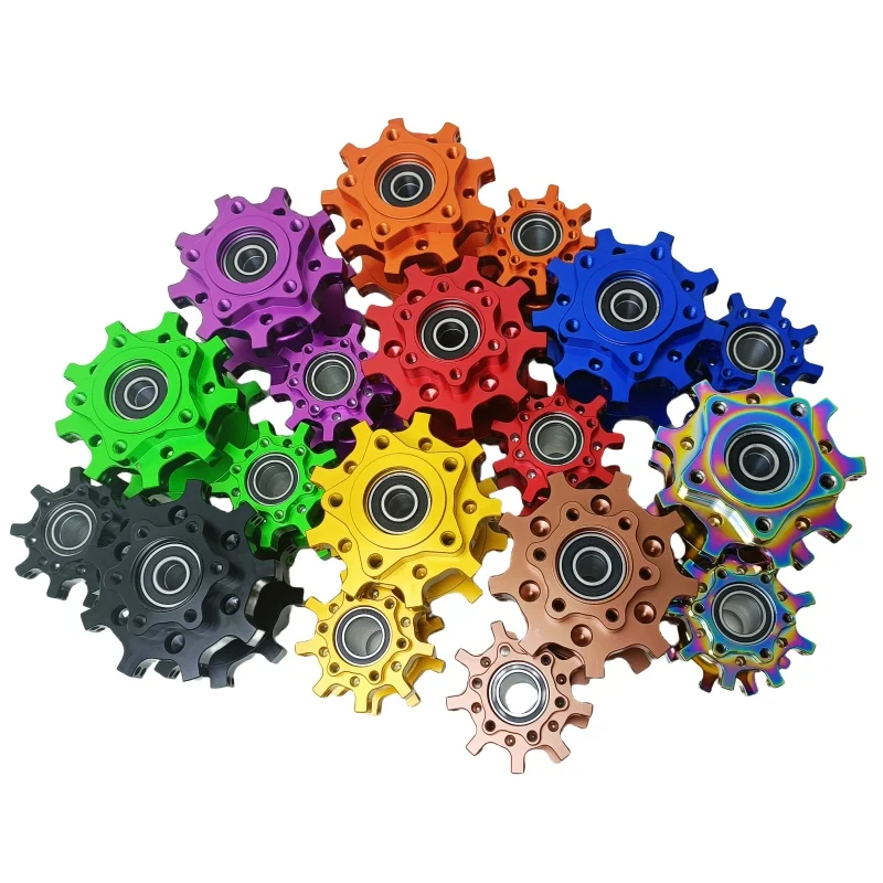 Conjuntos de cubos Rainbow Surron 6082 Liga de alumínio Acessórios para motocicletas Cubo de motocicleta para Surron Light Bee