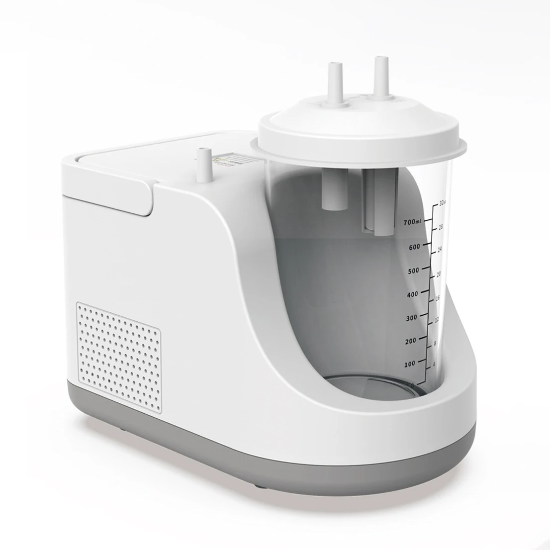 2026 Class Ll Low Noise Drainage Sputum Machine Electrical Phlegm . Unit With 1000mL Storage Single Bottle