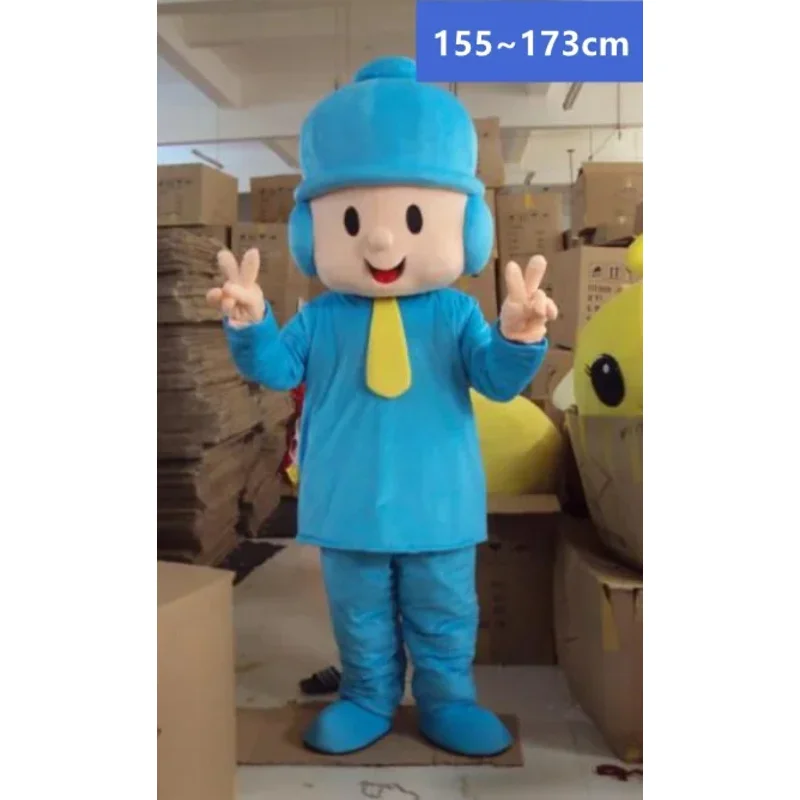 open lace back dress Pocoyo overalls-Pocoyo outfit- Pocoyo birthday shirt – Pink Toes & Hair Bows main image 0