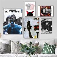 1pc Lucki Rapper 2 Faced Pt 2 Poster HD Posters Home Room Bar Cafe Decor Art Wall Painting Picture