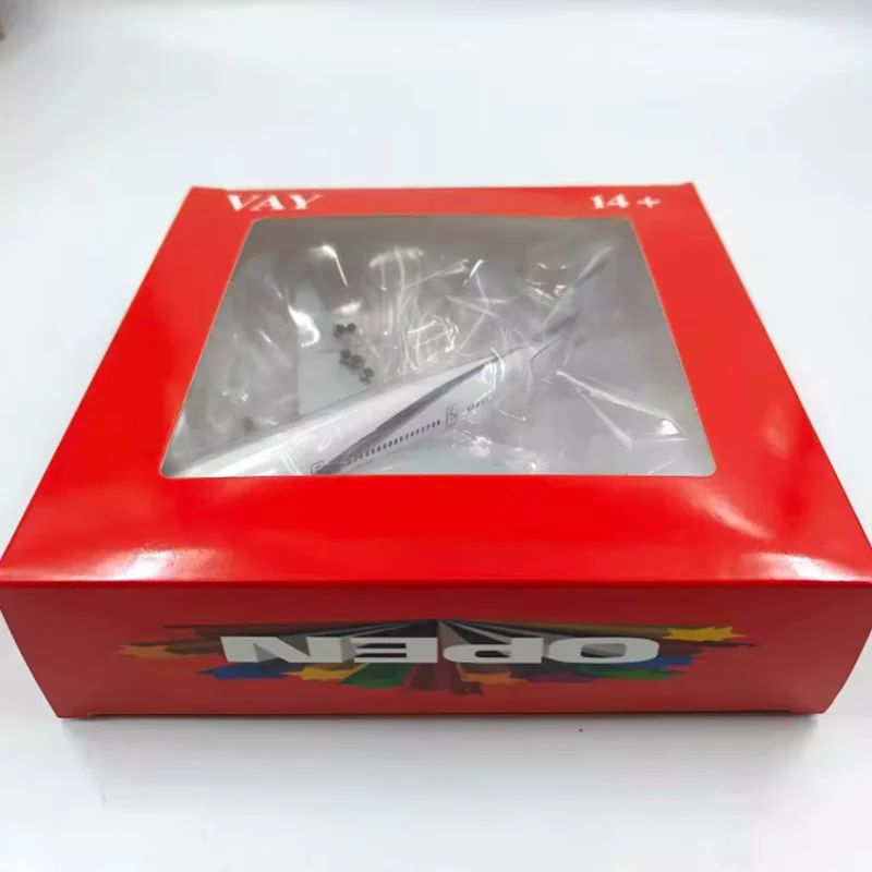 حوالي 19 سنتيمتر طويلة B787 سبيكة نموذج طائرة مجموعة ثابتة زينت هدايا العيد اللعب هدية تذكارية