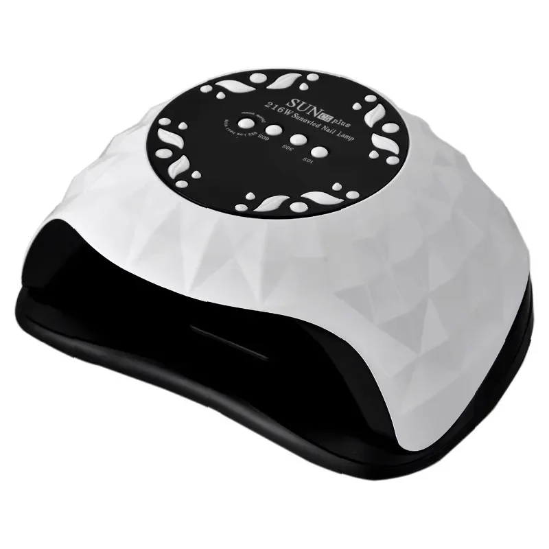 216W Smart LED Nail Lamp for Salon & Home DIY, Fast Curing, Energy Efficient