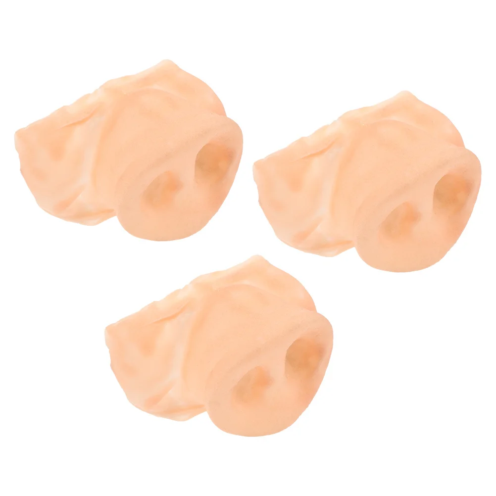 

3Pcs Latex Pig Nose with Elastic Band for Halloween Costume Accessories Cosplay Party Piggy Snout Decorative Animal Nose Prop