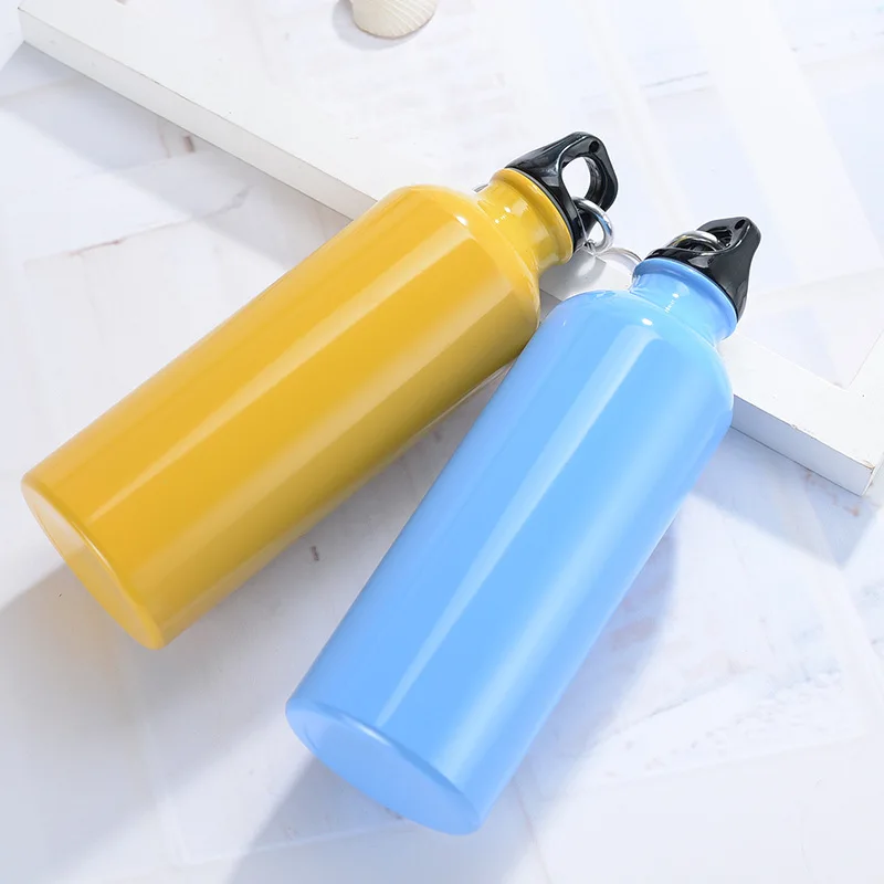 Aluminum Sports Kettle Outdoor Portable Water Cup Event Gifts Cup