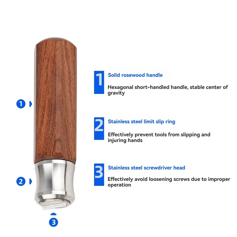 -AA95 Wood Planer Flat Screwdriver Wood Planer Slotted Screwdriver For Iron Cover Screw