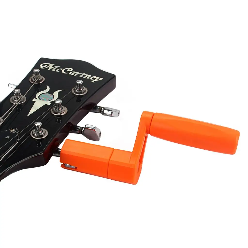 ABS Guitar String Winder and Peg Puller Multi Function Tool for Acoustic Electric Guitar Mandolin Ukulele
