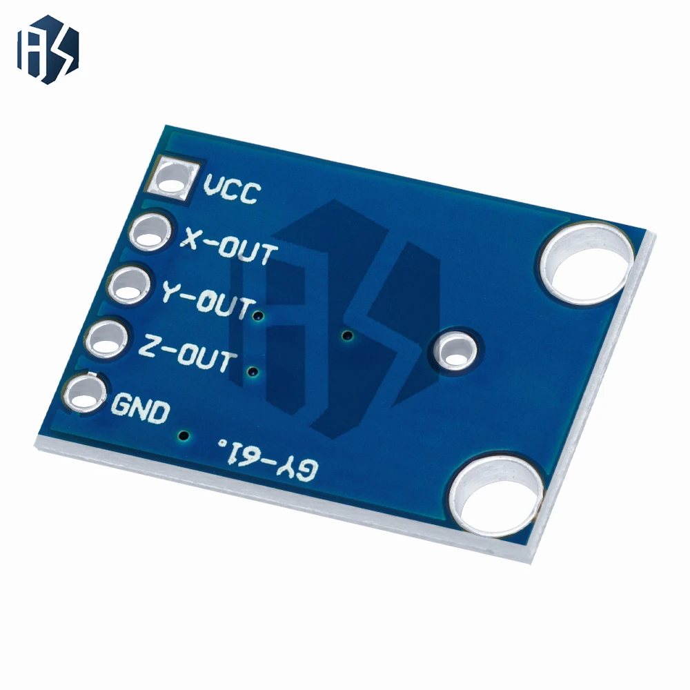 GY-61 ADXL335 Acelerometro 3-Axis Analog Output Accelerometer Module Angular Transducer 3V-5V