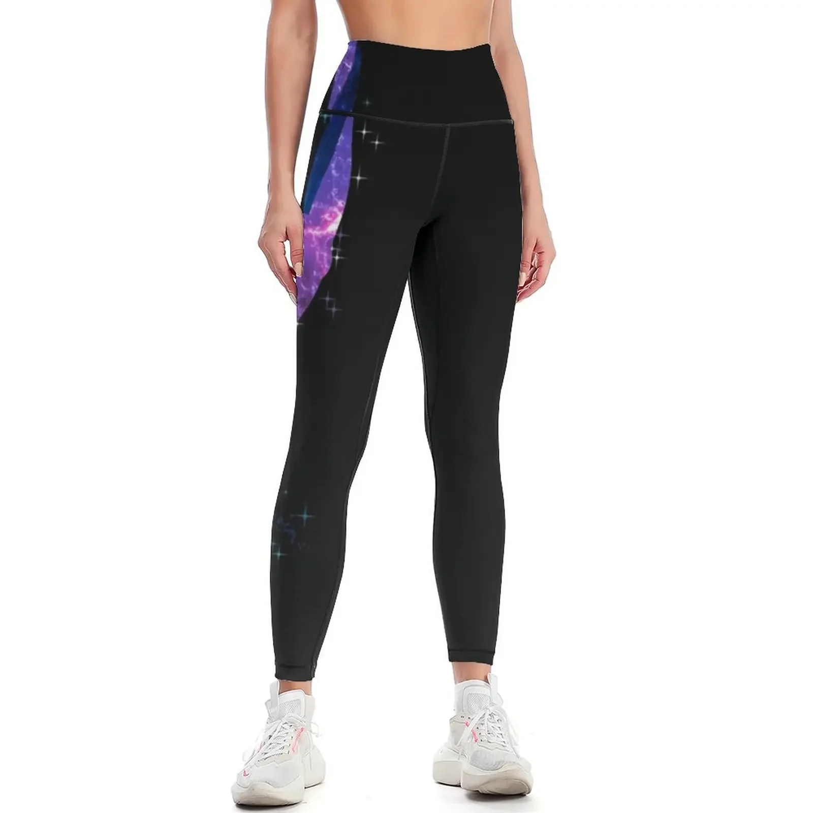 

Aerial Arts - Galaxy Silks Leggings sports tennis for gym's sportswear Womens Leggings