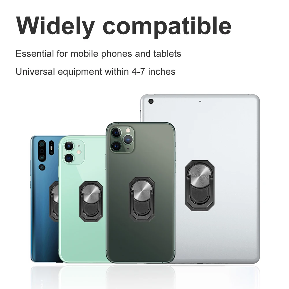 Магнитный штатив для мобильного телефона со съемным складным держателем, вращающийся на 360 градусов, аксессуары для безопасного вождения автомобиля