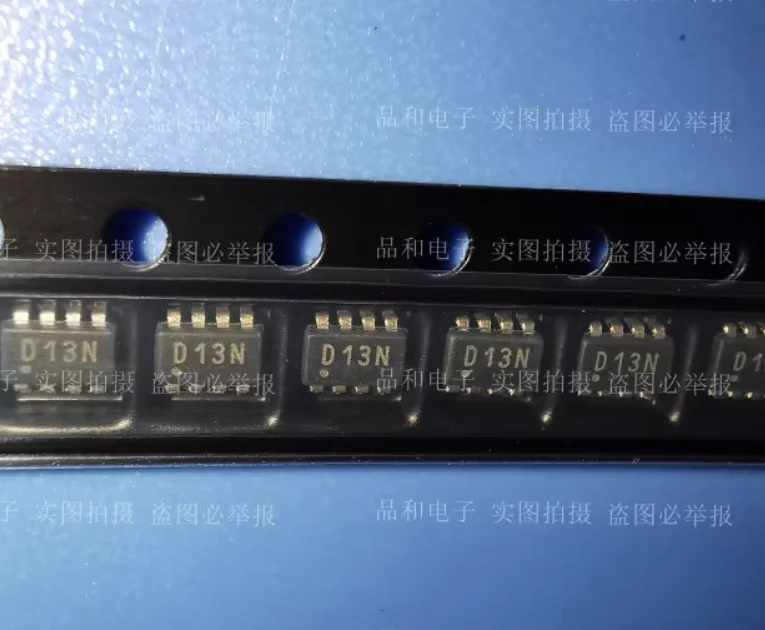 8PCS New original DAC7513 DAC7513N D13N SOT23-8 Electronic Component