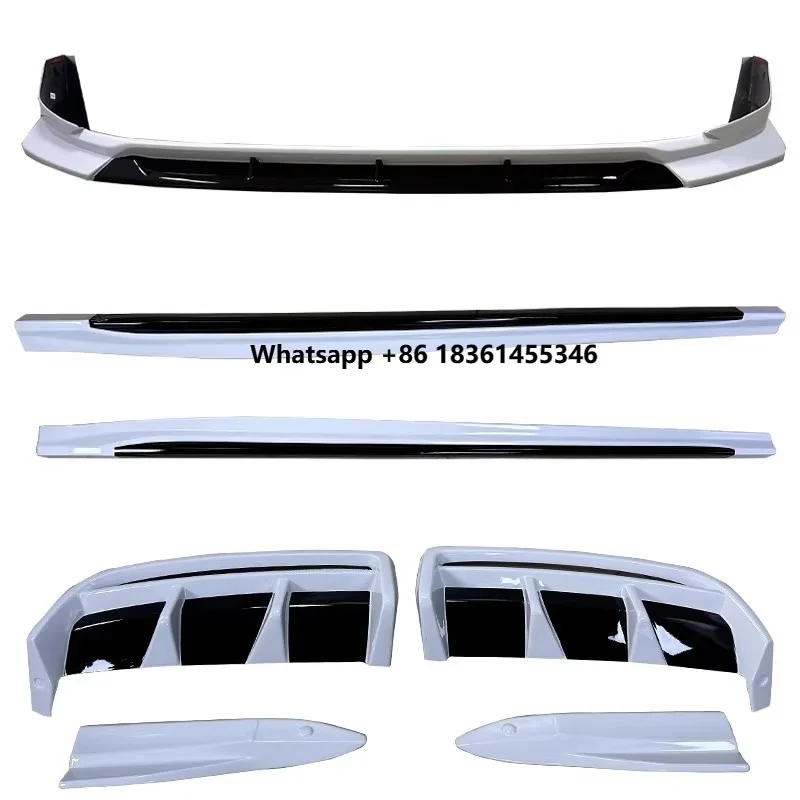 

Car kit for Qin L modified front shovel rear lip side skirt rear corner auto accessories