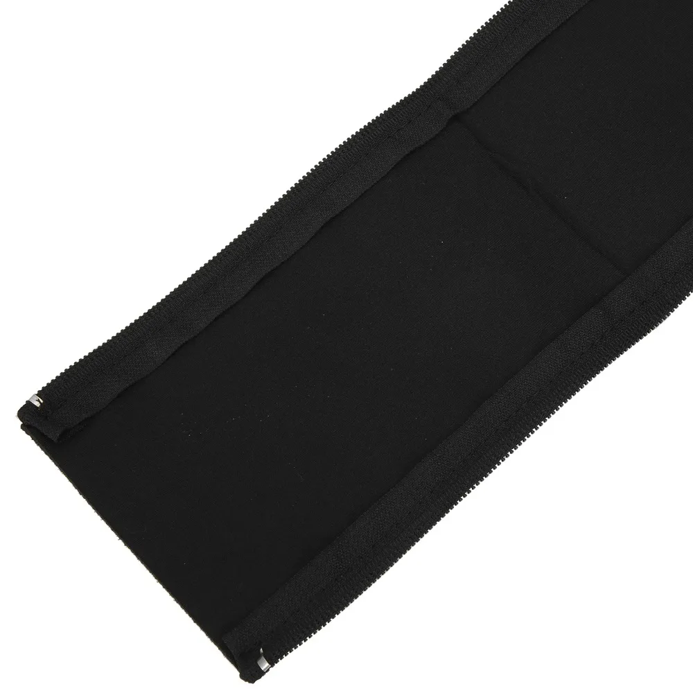 Neoprene Cable Management Sleeve Flexible Dustproof Cord Wire Wrap With Zipper AntiShock Design Wire Wrap Organizer