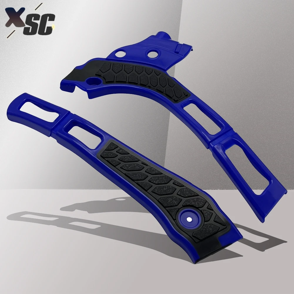 X-Grip Frame Guard Protector Cover Motorcycle For Yamaha YZ125 YZ250 2005-2022 YZ250X 2016-2022 WR125 WR250 2006-2021 Dirt Bike