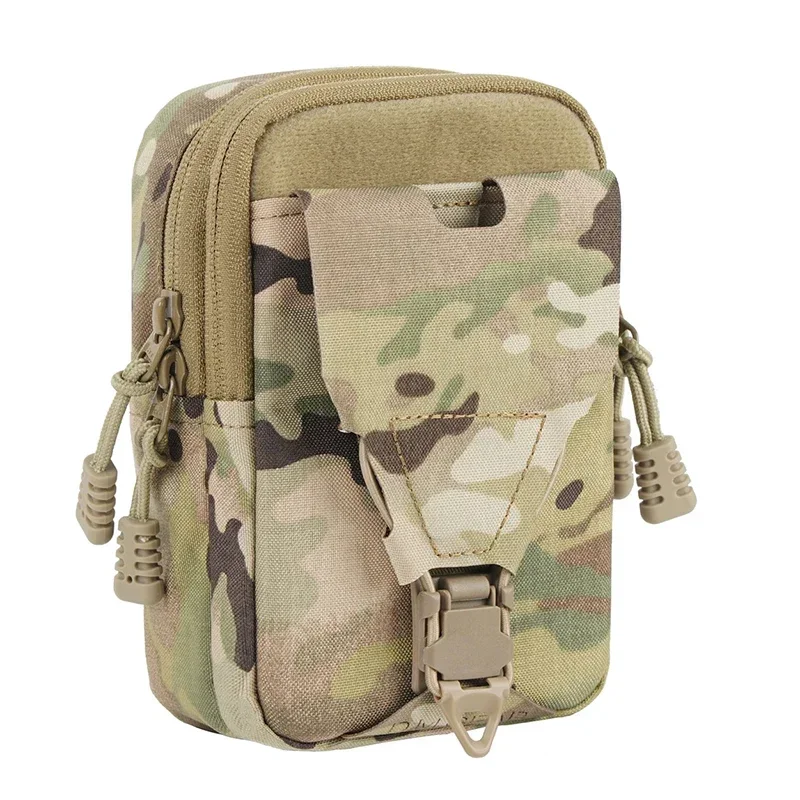 DMgear Molle Pouch Outdoor Waist Bag Men EDC Tool Bag Utility Gadget Organizer Vests Pack Purse Mobile Phone Case