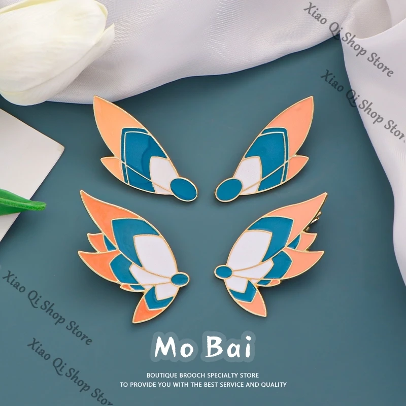 

Sky: Children of the Light "Season Of Flight "Same style metal Hair Clip edge clip wing a pair cute exquisite
