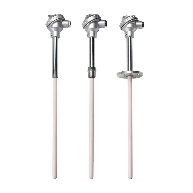 Platinum rhodium thermocouple R S B type WRP-130 high temperature corundum thermocouple 0-1600 degrees temperature sensor probe