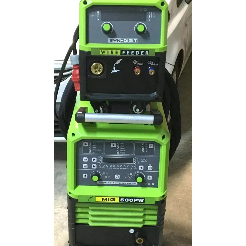 MIG Welding Machine Water Cooler CO2 Gas Shielded Arc Welders Inverter Dual Pulse for Aluminum Welding MMA 380V 500A