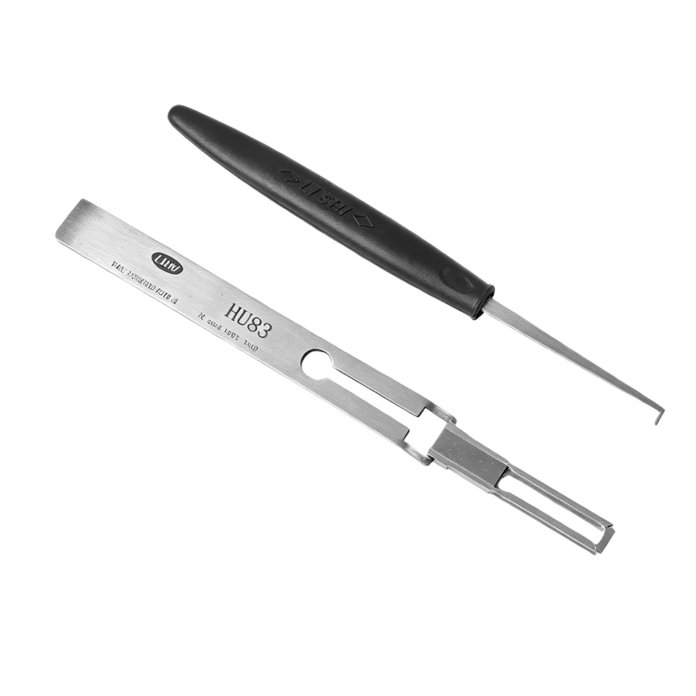 HU83 Lishi 2in1 Tool for Peugeot 307 / 508 Car Lock Cylinder Lock Pick Locksmith Supplies Repair Tools