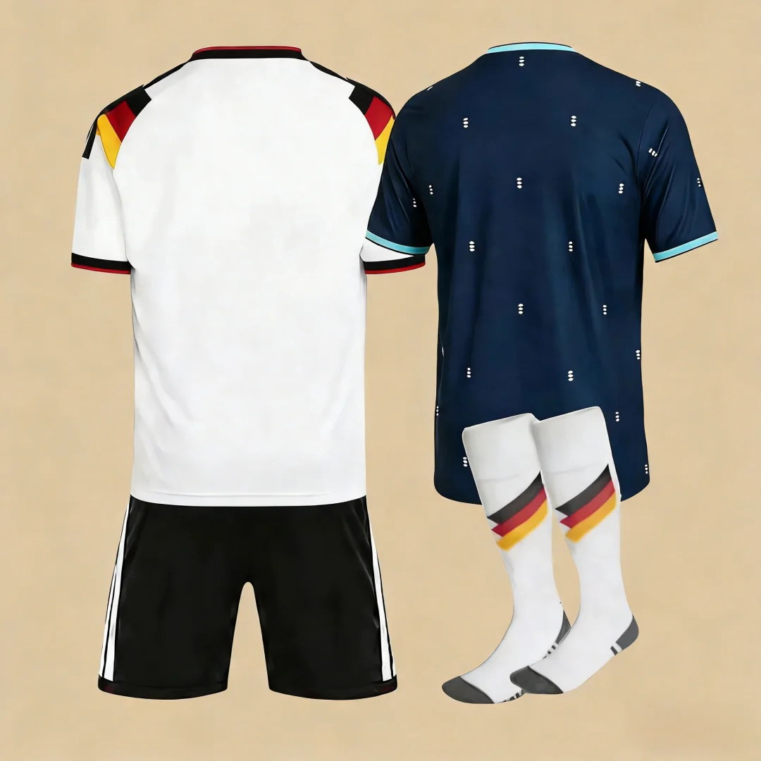 

2026 2027 New Germany Adult and kid Jersey 2026 2027 Germany Children's Jersey Decorative painting