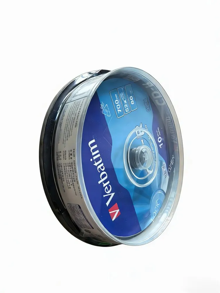 CD-R Disc CDR 52X 700MB 80Min 10pcs/pack image 4