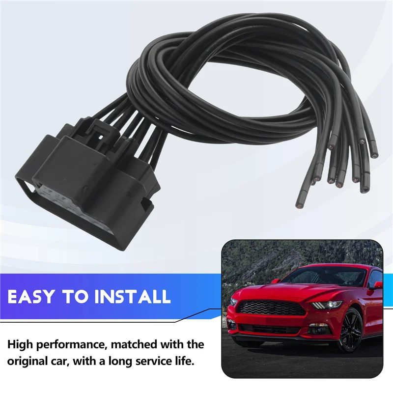 A10E-WPT928 Wiring Kit 3U2Z-14S411-ZMB Heated/Cooled Seat Module Connector Wire Assembly For Ford Lincoln Mercury