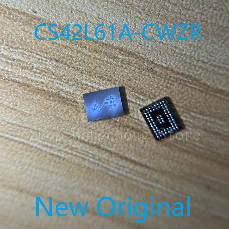 

Новый оригинальный CS42L61A-CWZR CS42L61ACWZR CS42L61A-CW CS42L61A 338S0589 YFSAB0ZY КОД МАРКИРОВКИ BGA 5 шт.