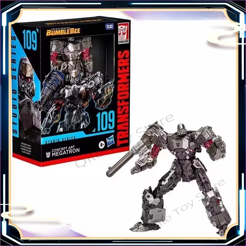 

In Stock Transformed Toys Movie Version SS109 L-level Megatron Three Changes Action Figure Collection Gift Original Box