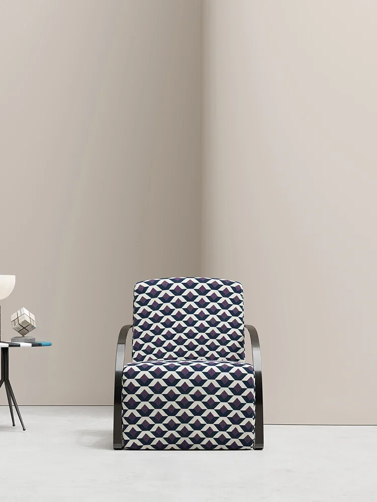 

Легкий роскошный современный минималистичный стул для отдыха, одноместный диван, кресло для гостиной, гостиной