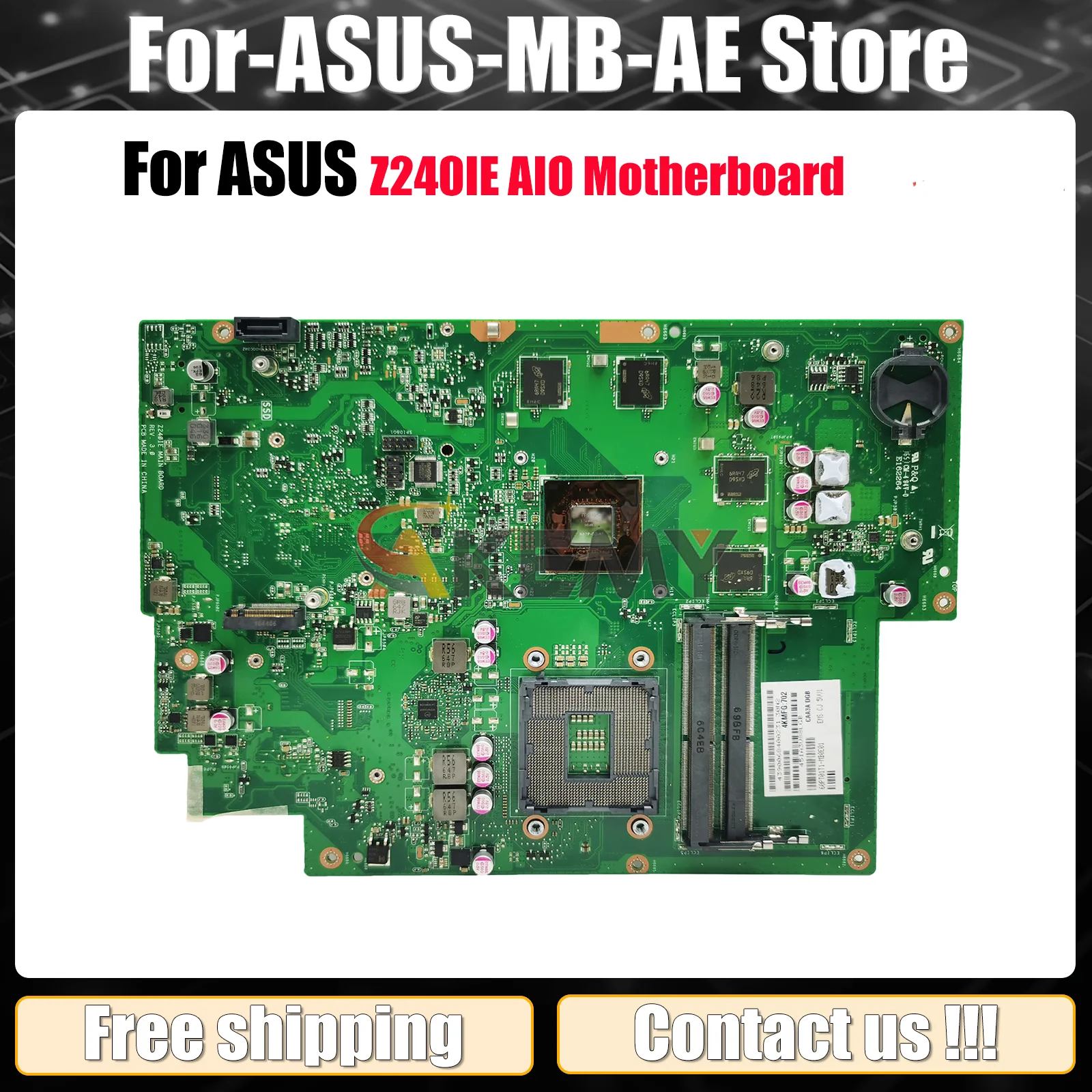 

Z240IE Motherboard For ASUS Zen AIO Z240I Z240IC Z240ICG Z240IE Z240ICGK Mainboard in stock 100% tests OK fast shipping stk