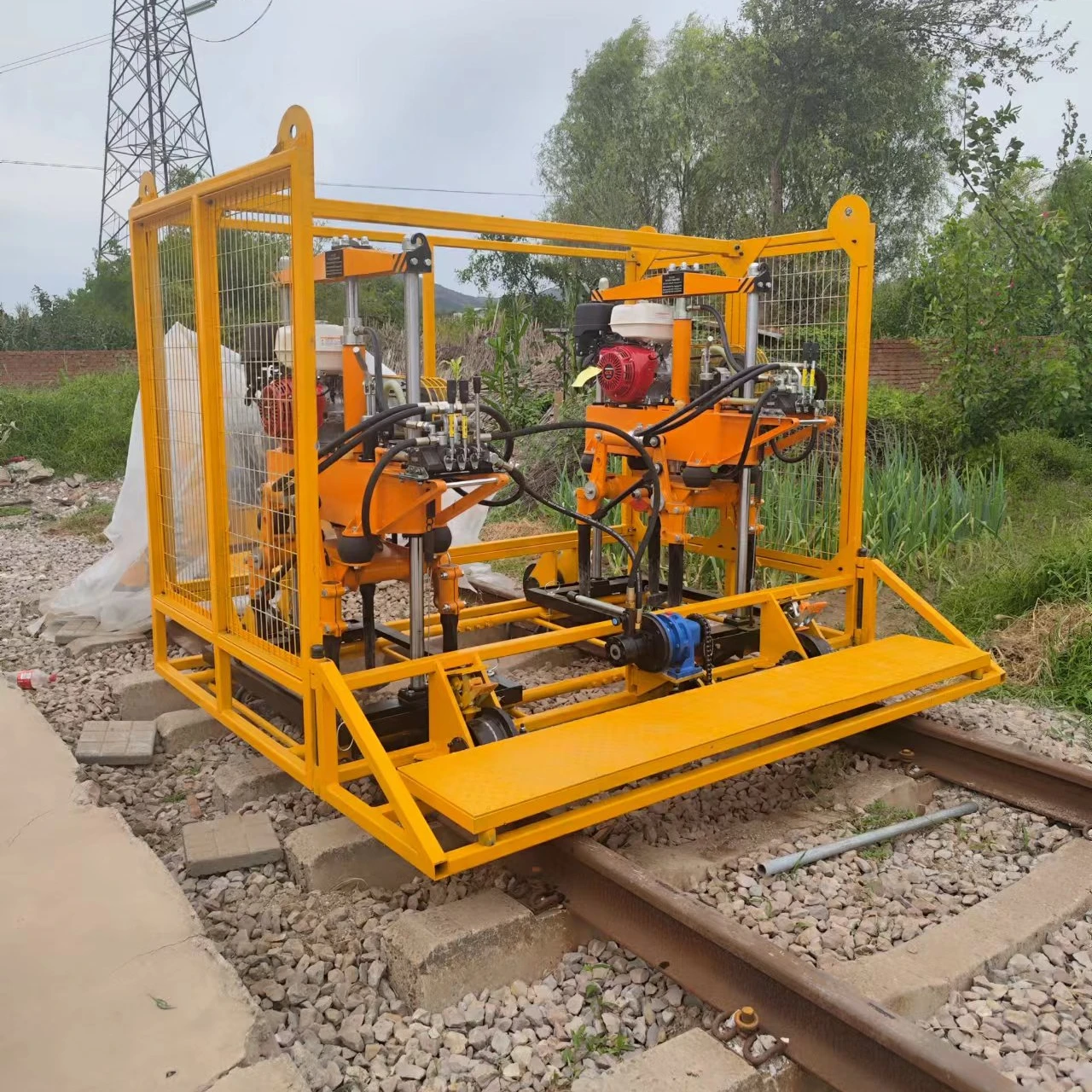 Smart Rail Stopmachine-eenheid / Smart Rail Ballast Bed Stopmachine voor spooronderhoud