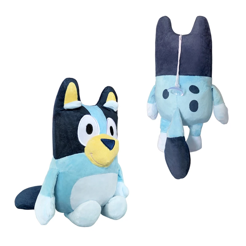 

28cm Bluey Dog Bingo Family Plush Toy Cartoon Dog Soft Stuffed Animals Dolls Decoration Birthday Christmas Gift Family Bluey Bin