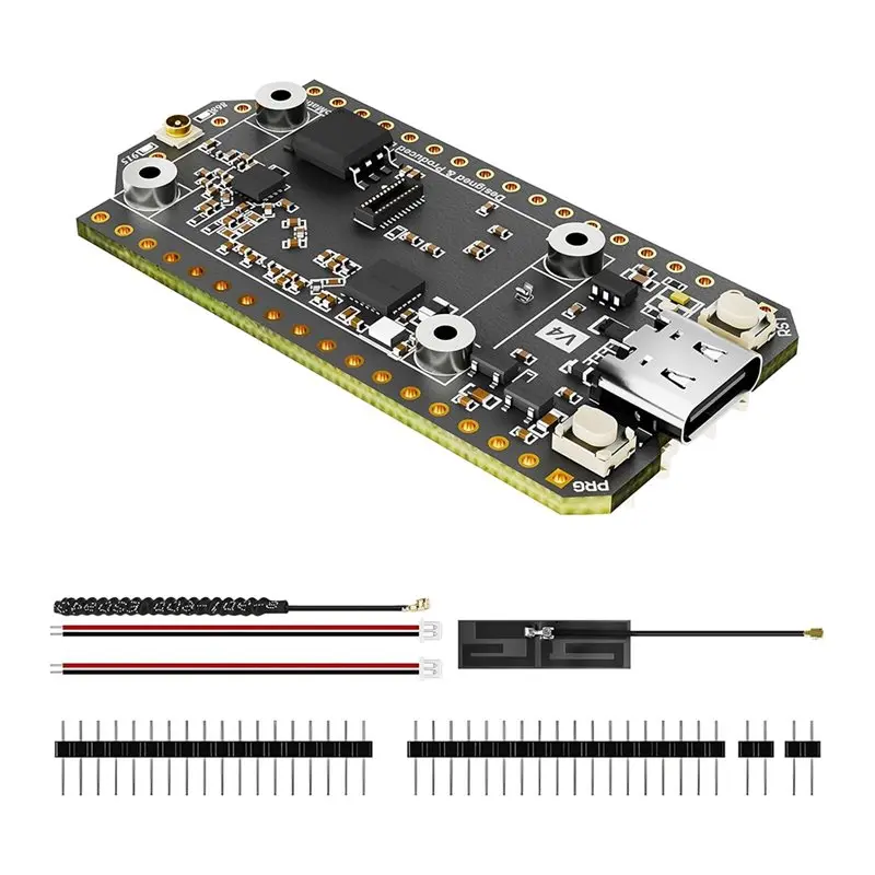 【recomendar】scheda-di-sviluppo-heltec-v4-esp32-lora-con-chip-sx1262-ad-alta-potenza-modulo-iot-lora-wi-fi-per-dispositivi-meshtastic-lorawa