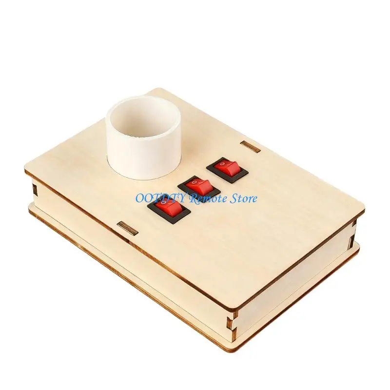 

Classroom STEM Activity Wooden Color Theory Set DIY Assembly Physics Teaching Aid For Children Age 8-12 Learning Craft