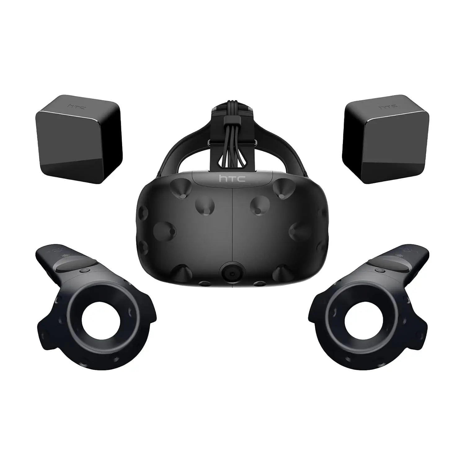 

Система виртуальной реальности HTC Vive: Полностью иммерсивный игровой опыт с дисплеем высокого разрешения