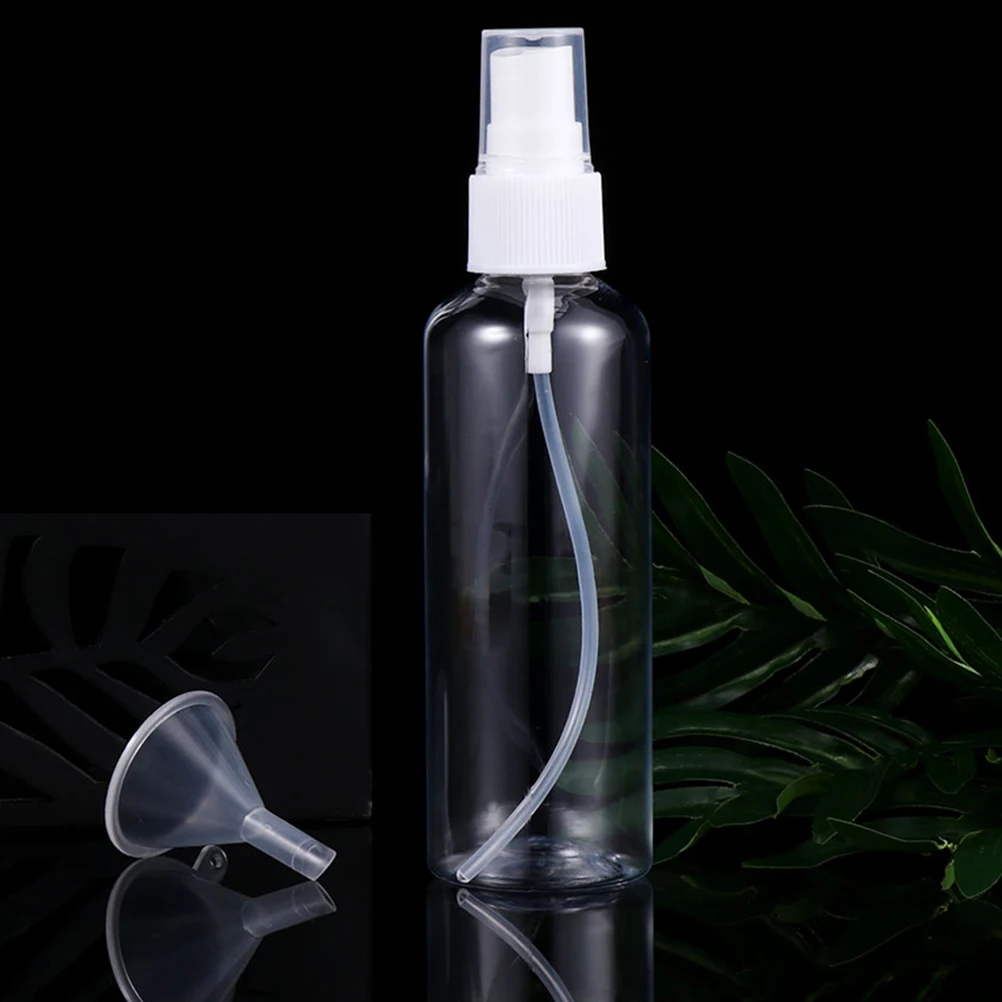 

16pcs 30ml Refillable Spray Bottle Portable Eco Friendly Atomizer for Travel Small Plastic Empty Bottles Perfume Makeup Water