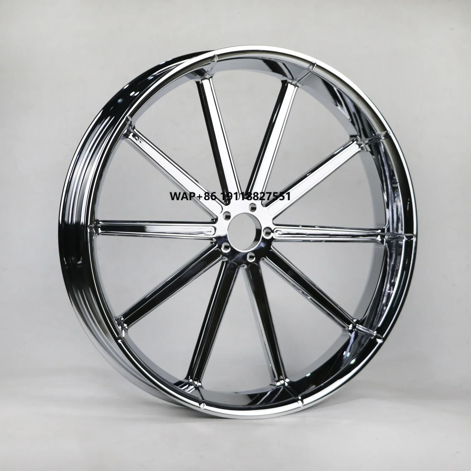 Hot Selling Forged Aluminum Motorcycle Wheel Rim 18*8.5/16.5.5/18*3.5/23*3.75