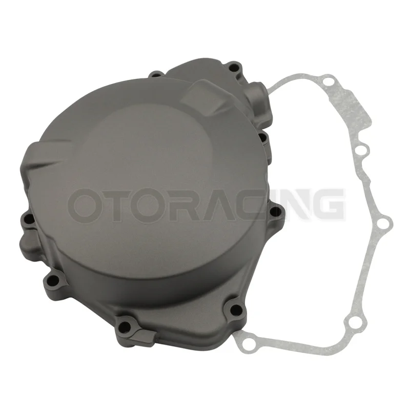 Motorcycle Left Stator Engine Crankcase Cover w/Gasket For Honda CB900 CB 900 CB919F 2002 2003 2004 2005 2006 2007