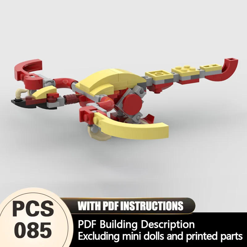 

Creators Animal Series Model MOC Building Bricks Dsungaripterus Modular Technology Gifts Holiday Assemble Children Toys Suit