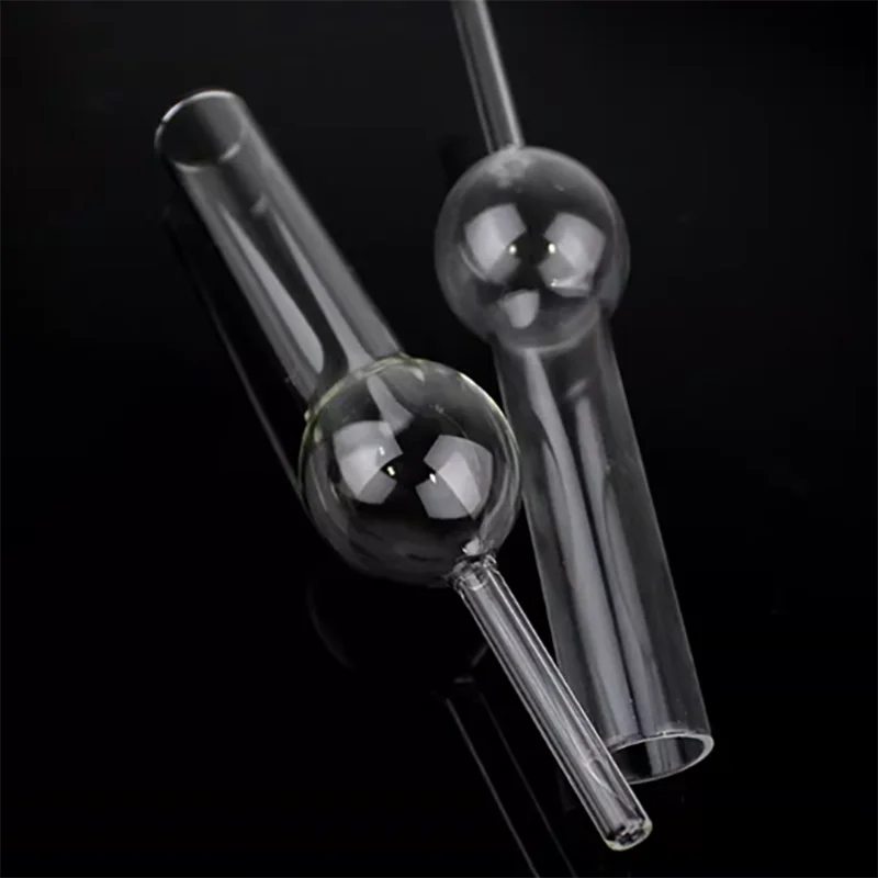 

Glass single ball drying tube One ball drying tube High borosilicate glass Teaching instrument