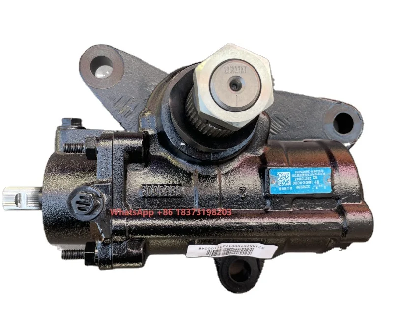 Hot Selling Dongfeng Tianlong 3401010-KC500 Trucks Accessories Power Steering Gear Box Power Steering Gear Box for Heavy-Duty
