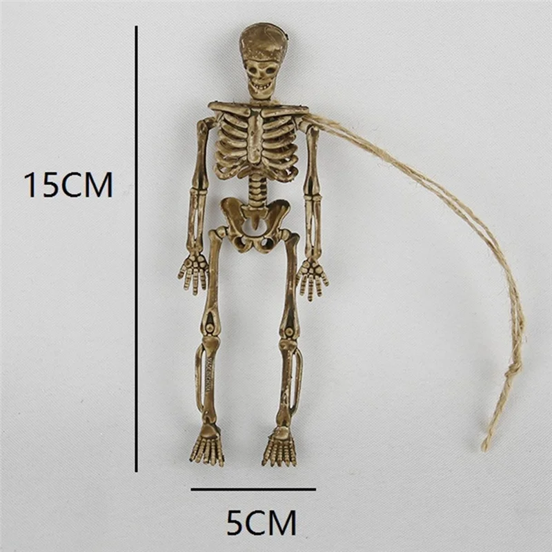 ハロウィーンの装飾,手品,DIYのための人間の骨格のセット