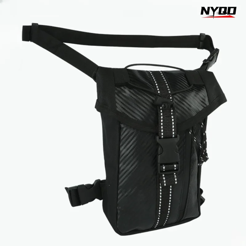 Motorcycle Travel Multifunctional Waterproof Waist and Leg Rider Bag Outdoor Sports Mobile Phone Identification Bag